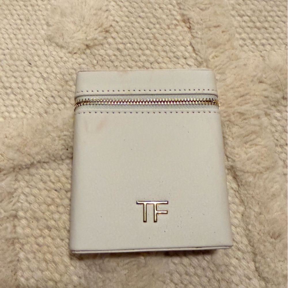 Tom Ford Leather Cosmetic Case